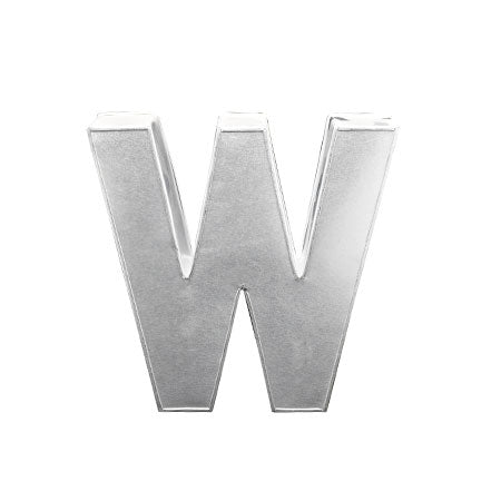 Alphabet Letter W Steel Cake Baking Mold