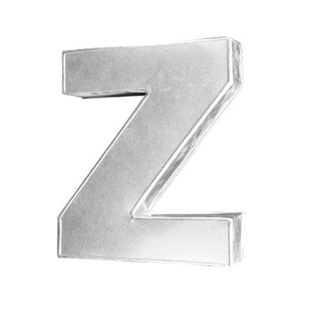 Alphabet Letter Z Steel Cake Baking Mold