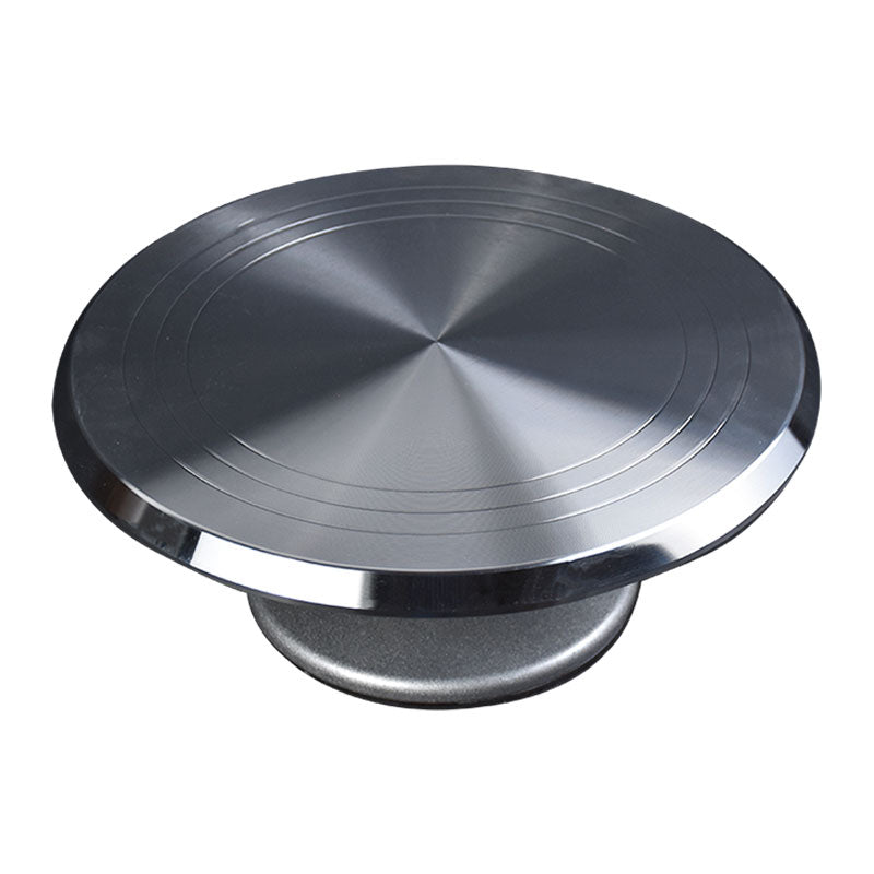 Aluminium Cake Rotating Turntable 29cm