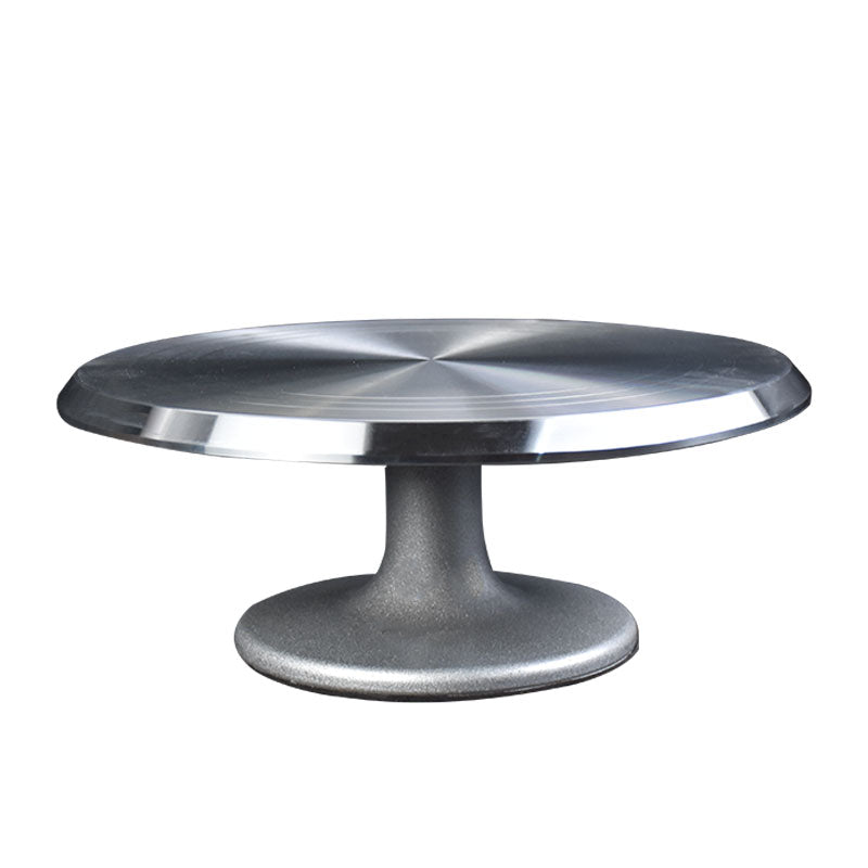 Aluminium Cake Rotating Turntable 29cm