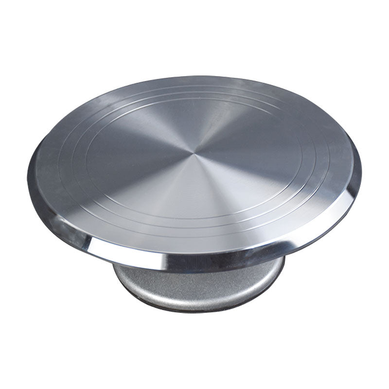 Aluminium Cake Rotating Turntable 29cm