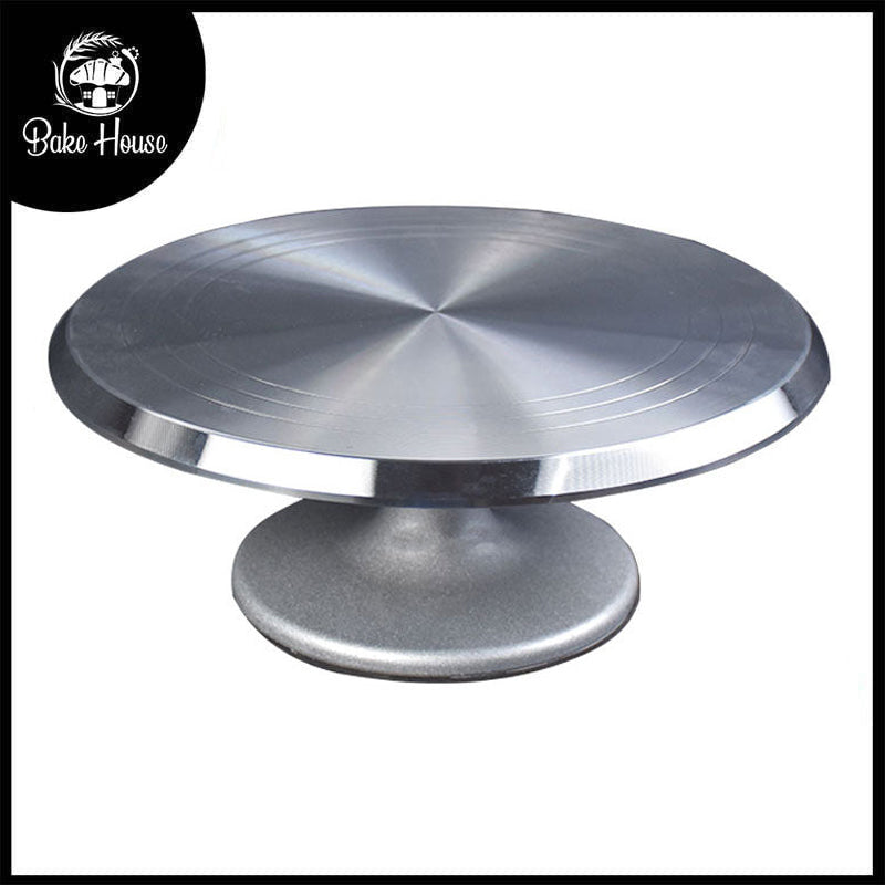Aluminium Cake Rotating Turntable 29cm