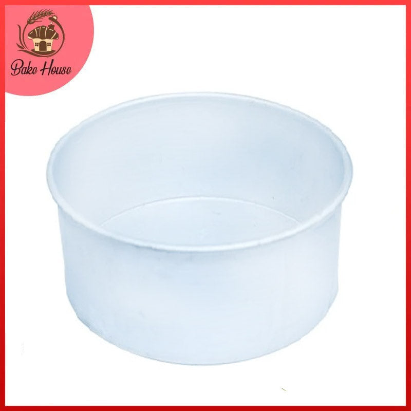Aluminum Cake Baking Mold Round 4 x 4 Inch