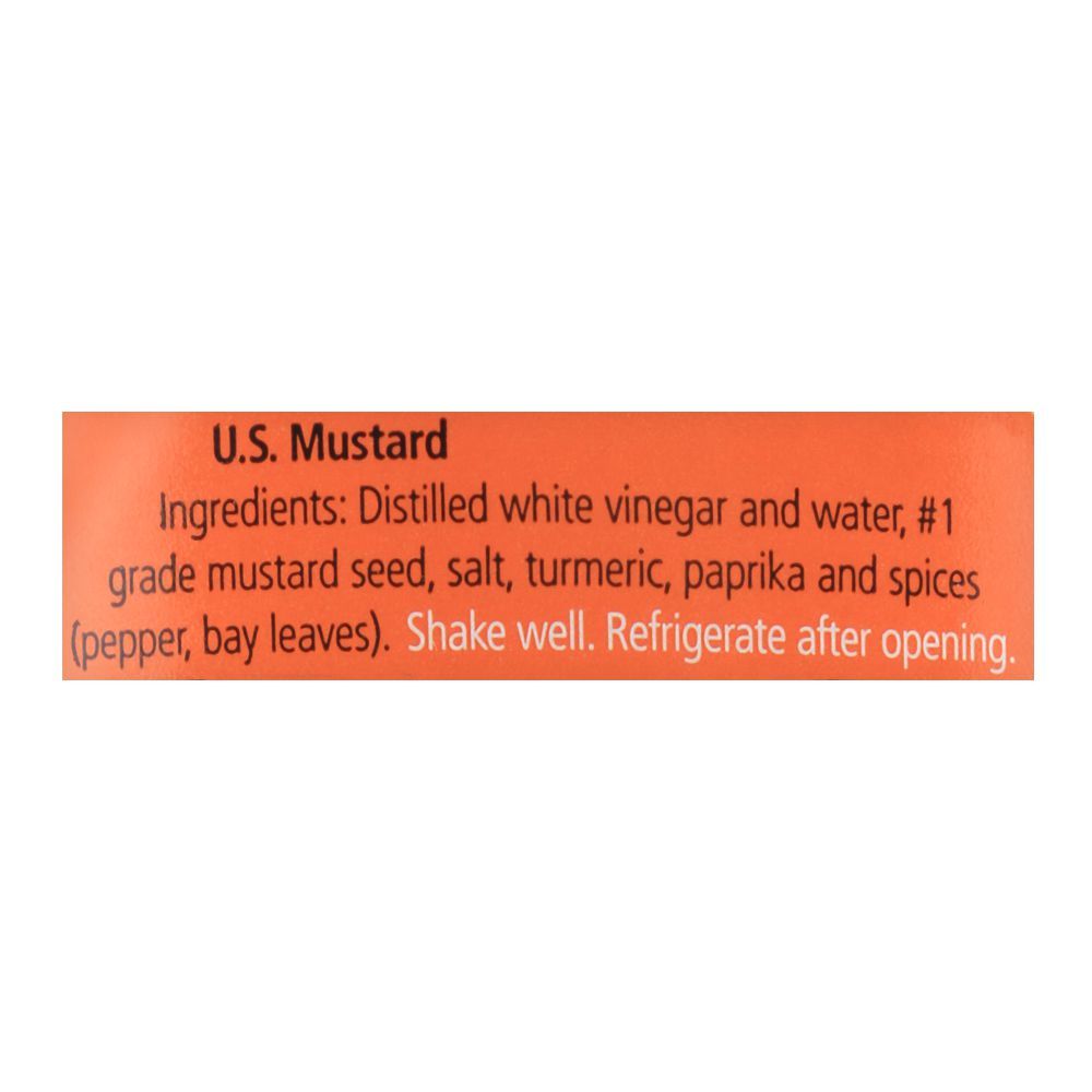 American Garden U.S. Mustard, 8oz/227g