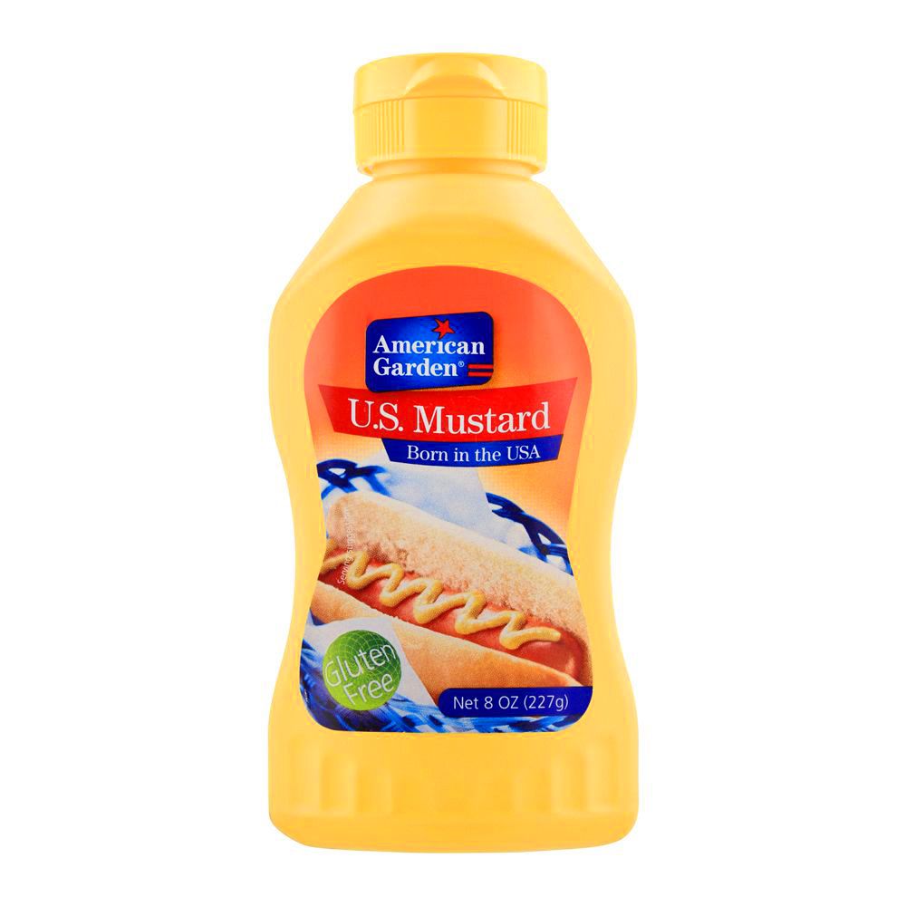 American Garden U.S. Mustard, 8oz/227g