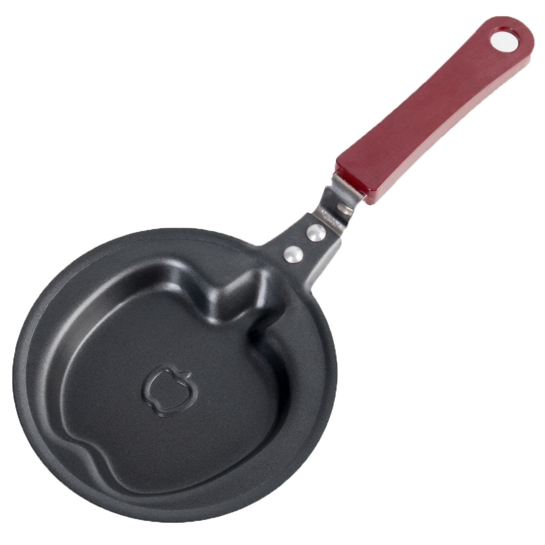 Apple Shape Mini Egg Fry Pan Non Stick