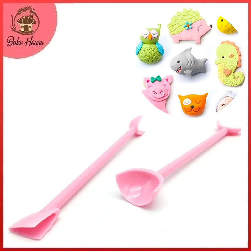 Arc Fondant Tool Plastic 2Pcs Set