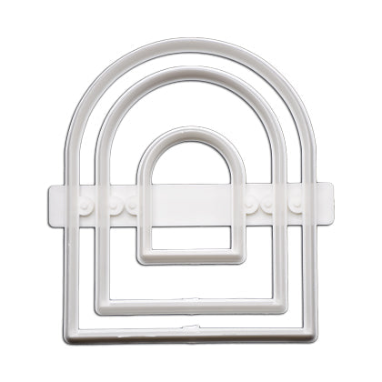 Arch Fondant Cutter Set With Space Bar