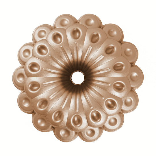 Cast Aluminium Shining Star Bundt Cake Baking Pan