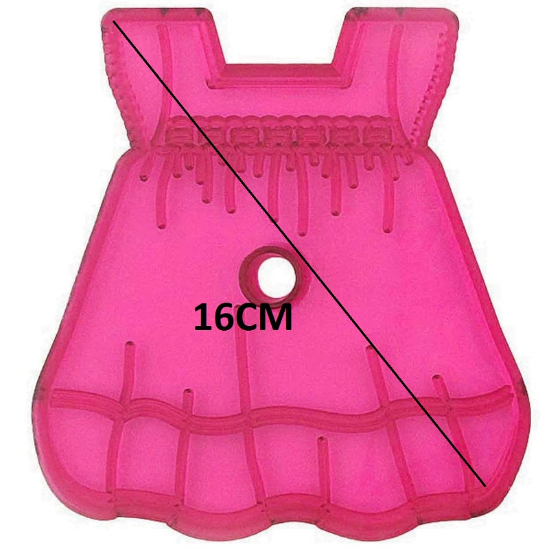 Baby Dress Fondant Cutter Large Size