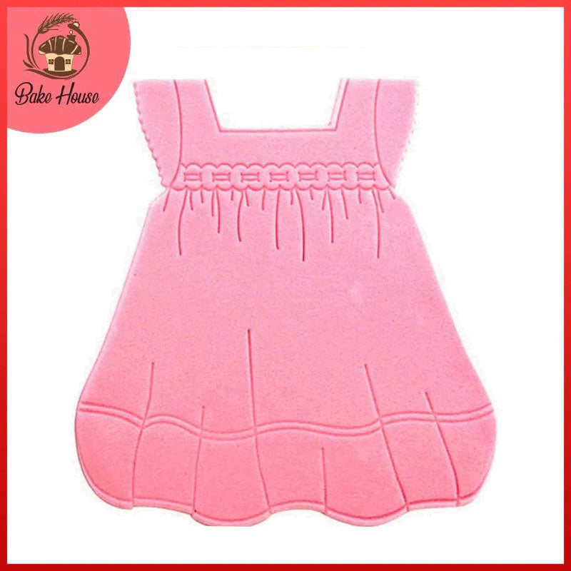 Baby Dress Fondant Cutter Large Size
