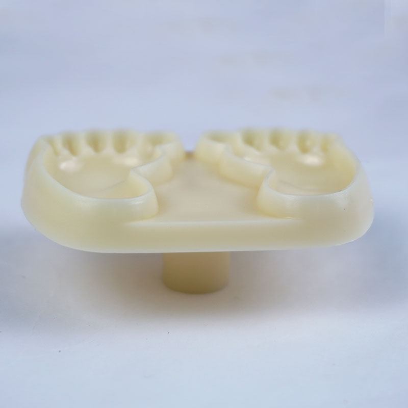 Baby Feet Fondant & Cookie Plastic Cutter 2Pcs Set
