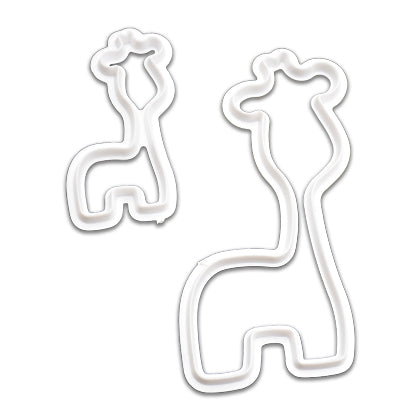 Baby Giraffe Fondant Cutter 2Pcs Set Plastic