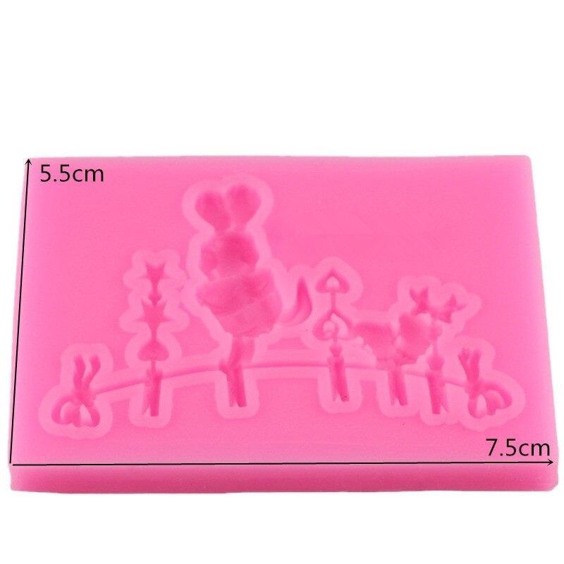 Baby Party Theme Silicone Fondant Mold