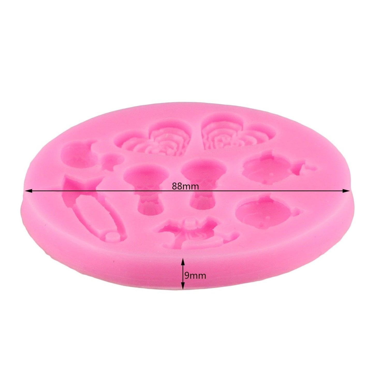 Baby Shower Silicone Fondant & Chocolate Mold