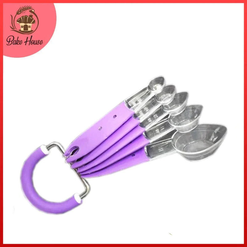 Bake Eat Measuring Spoons Set Plastic