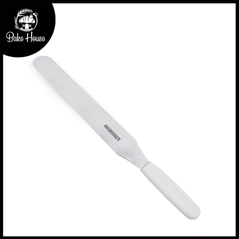 Bake House Cake Palette Knife Steel With Plastic Handle 12 inch