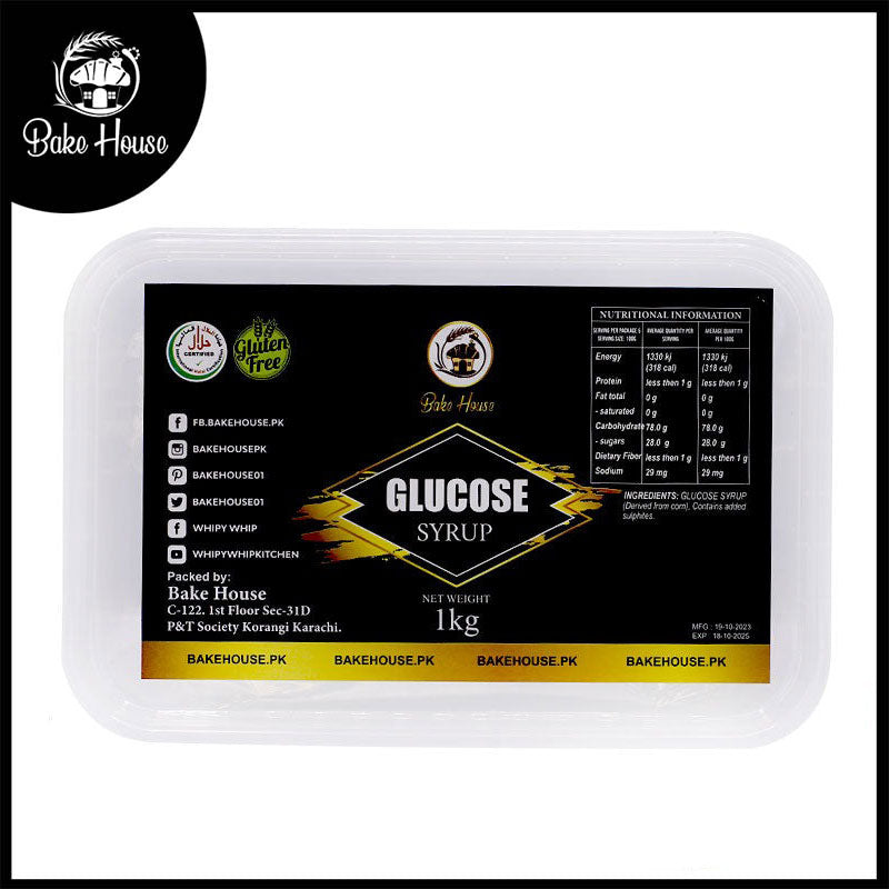 Bake House Liquid Glucose 1KG Pack