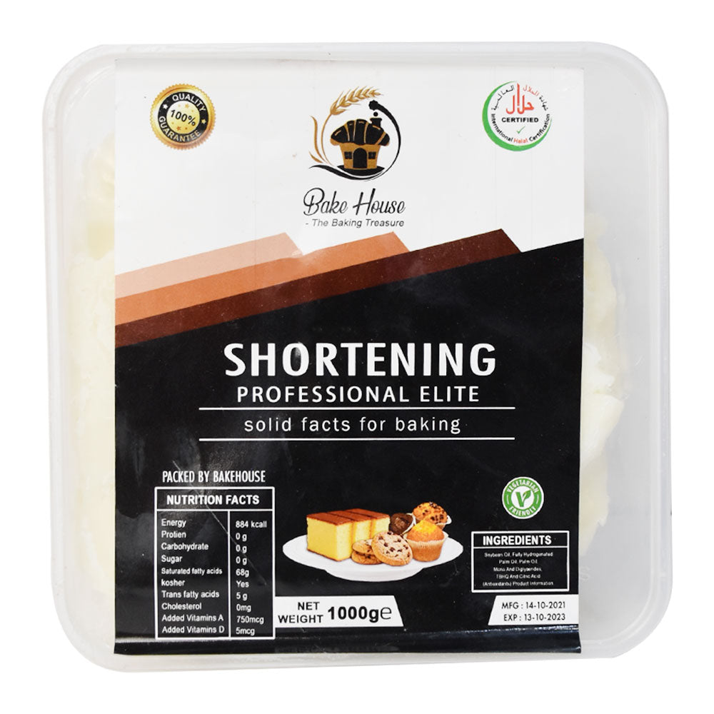 Bake House Professional Shortening 1000g Pack