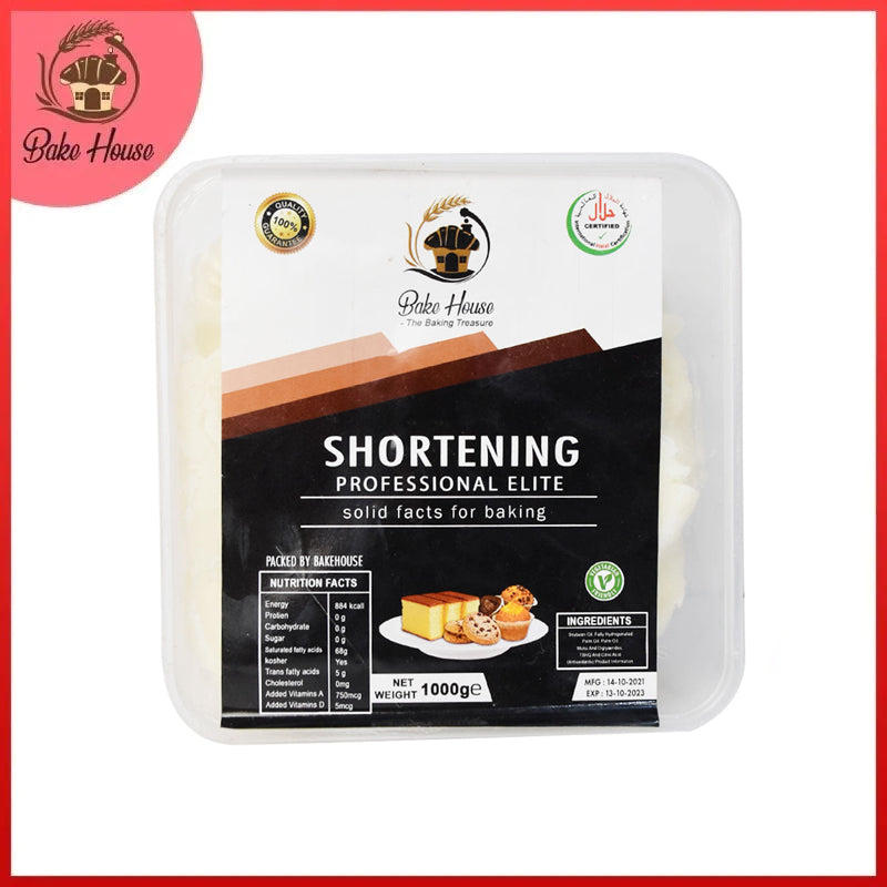 Bake House Professional Shortening 1000g Pack