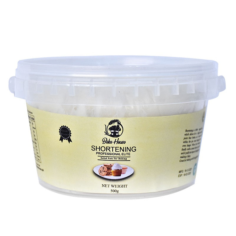 Bake House Professional Shortening 500g Pack