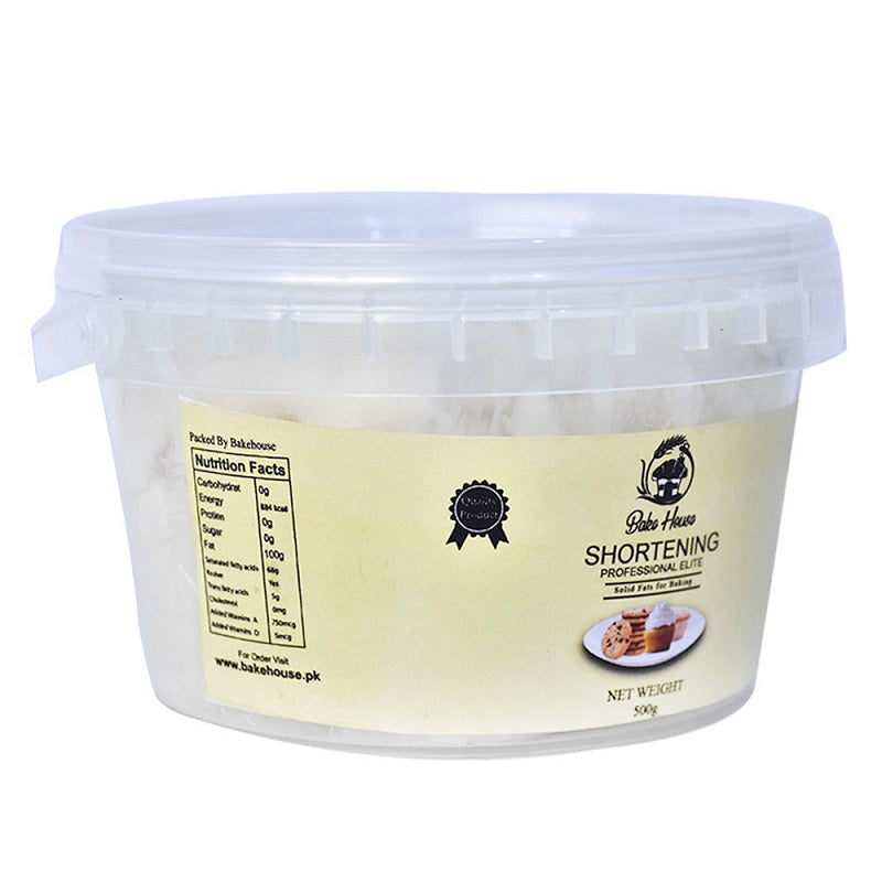 Bake House Professional Shortening 500g Pack