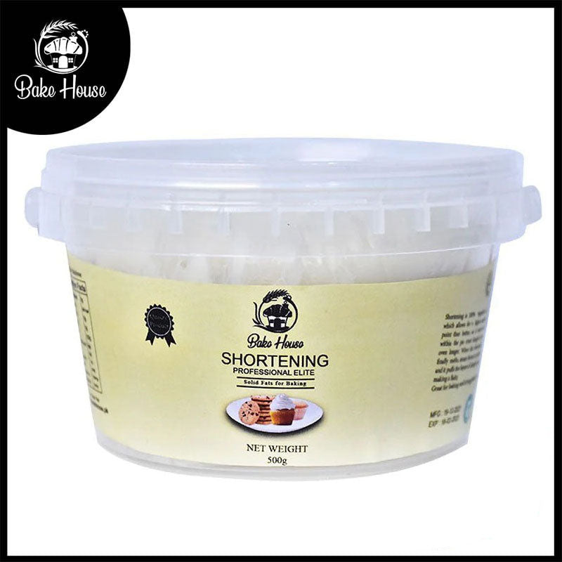 Bake House Professional Shortening 500g Pack