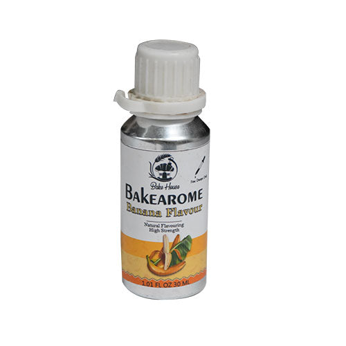 Bakearome Banana Flavour 30ML Bottle
