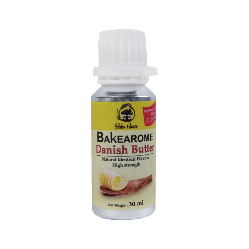 Bakearome Danish Butter Flavour 30ML Bottle
