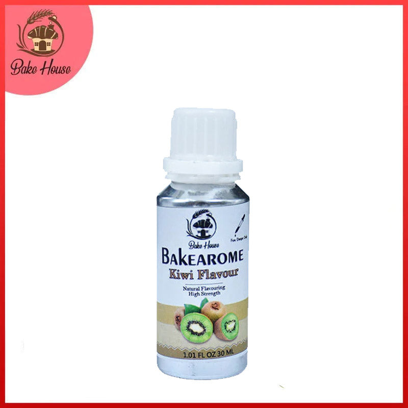 Bakearome Kiwi Flavour 30ML Bottle