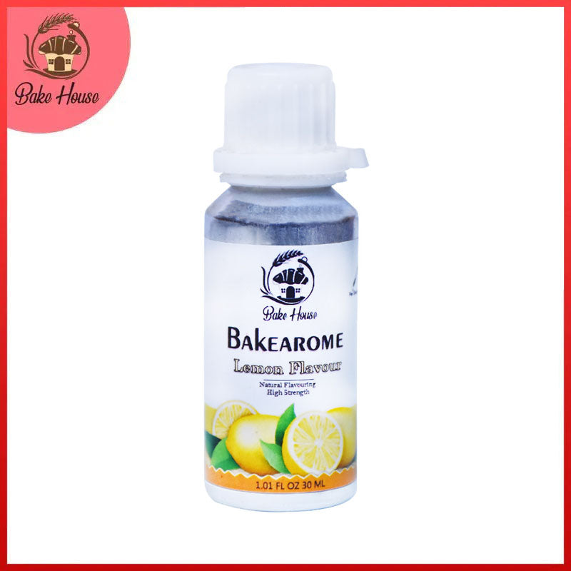 Bakearome Lemon Flavour 30ML Bottle