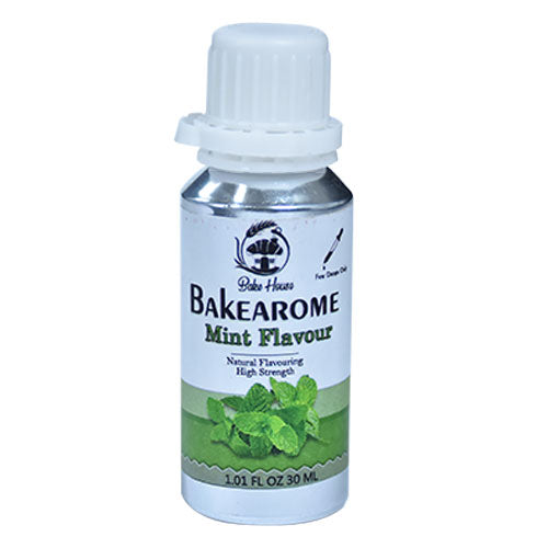Bakearome Mint Flavour 30ML Bottle