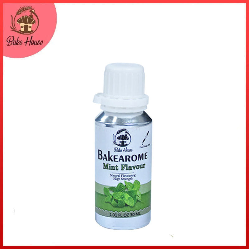 Bakearome Mint Flavour 30ML Bottle