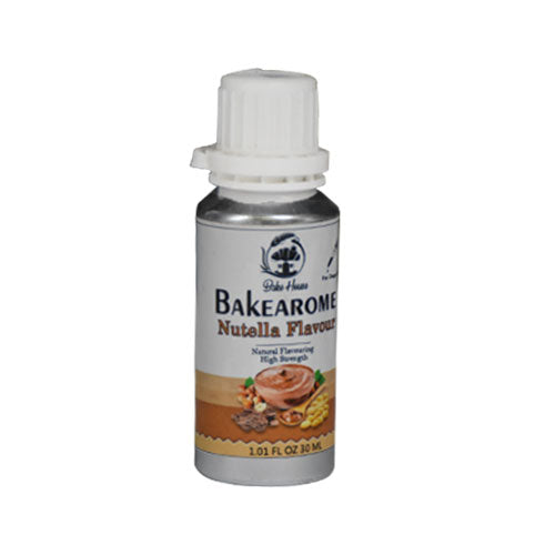 Bakearome Nutella Flavour 30ML Bottle