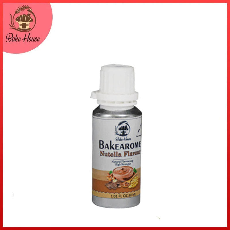Bakearome Nutella Flavour 30ML Bottle