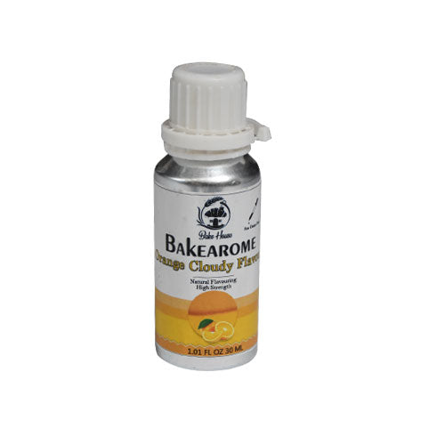 Bakearome Orange Flavour 30ML Bottle