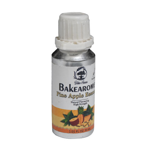 Bakearome Pineapple Flavour 30ML Bottle