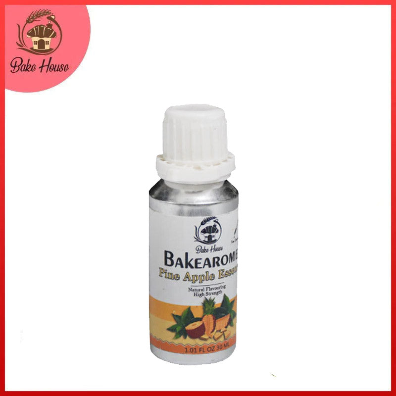 Bakearome Pineapple Flavour 30ML Bottle
