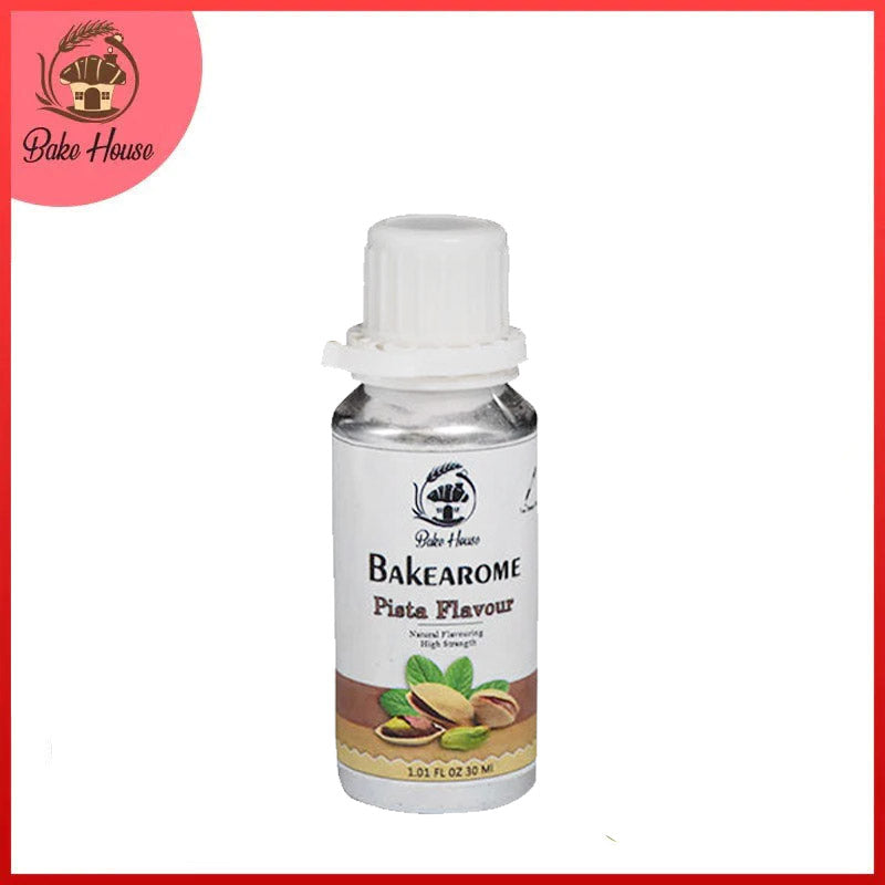 Bakearome Pista Flavour 30ML Bottle