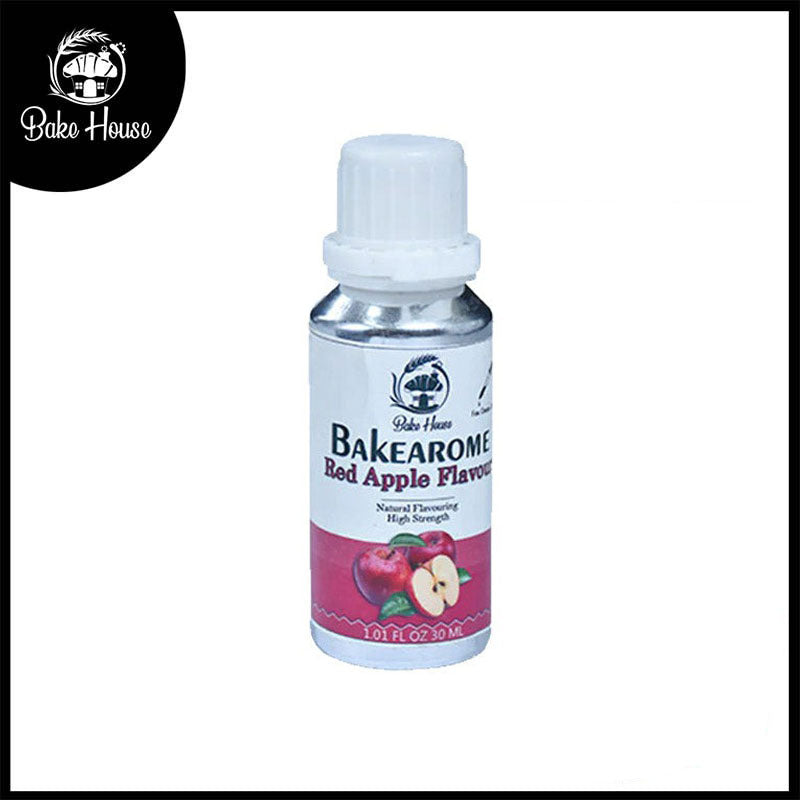 Bakearome Red Apple Flavour 30ML Bottle