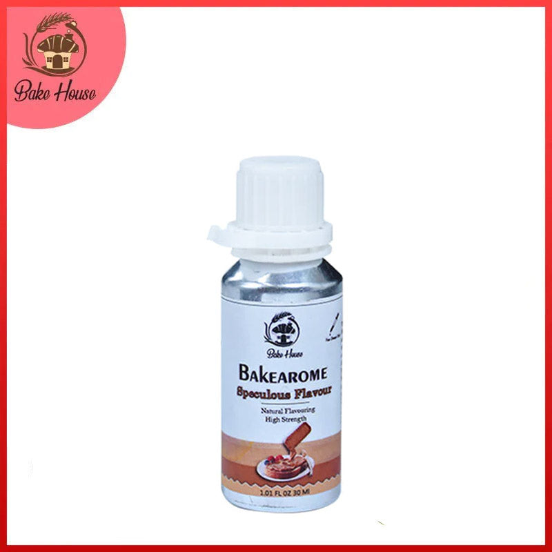 Bakearome Speculoos Flavour 30ML Bottle