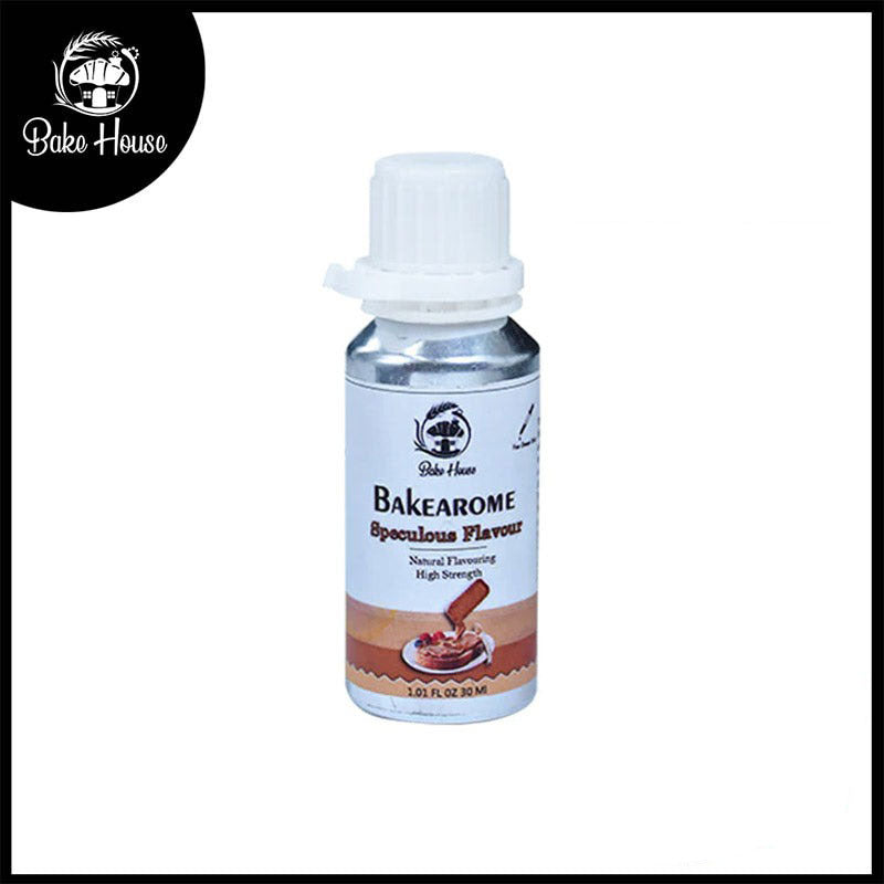 Bakearome Speculoos Flavour 30ML Bottle