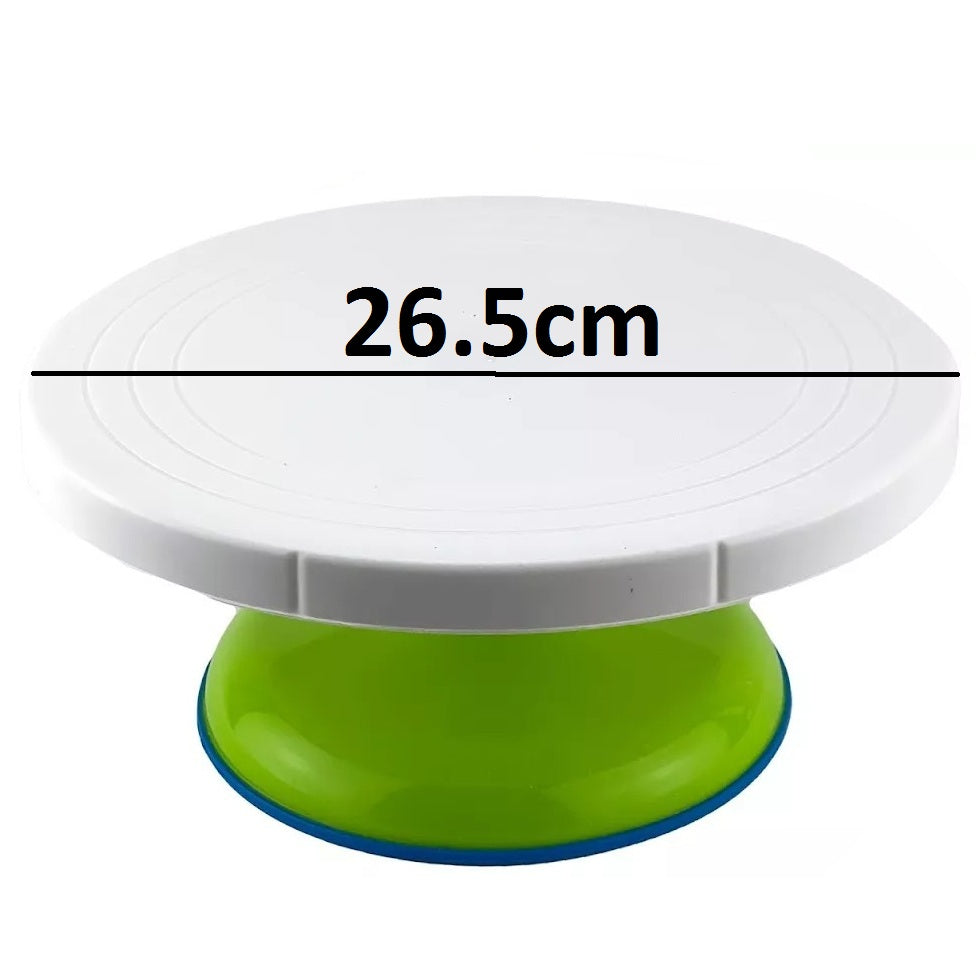 Baking Joy Cake Rotating Turntable Plastic 26.5cm