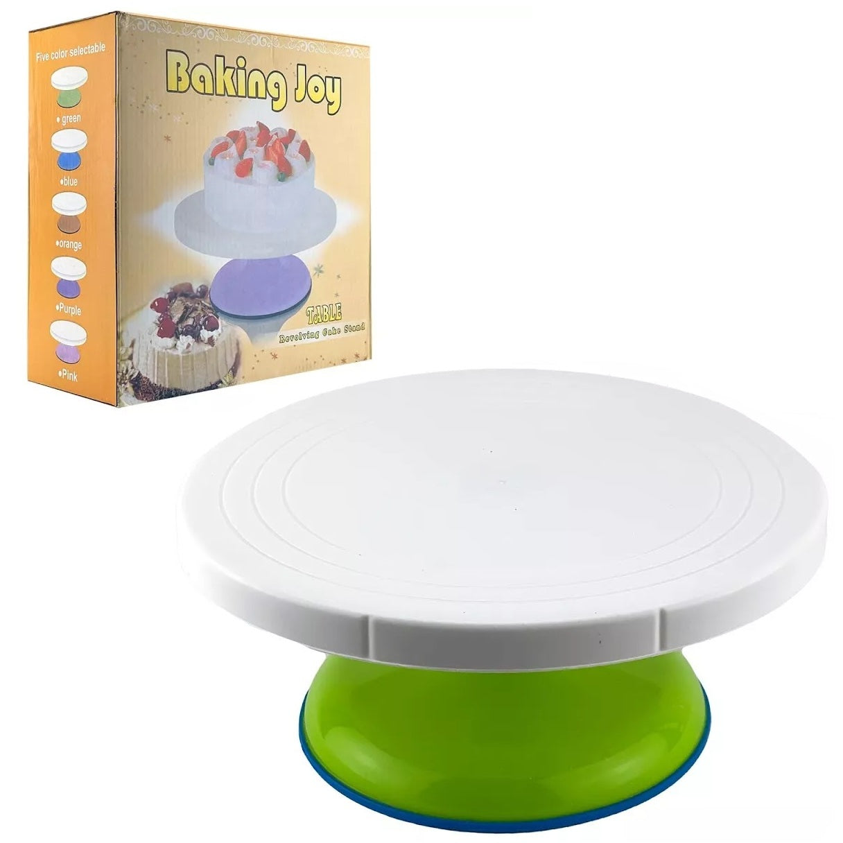 Baking Joy Cake Rotating Turntable Plastic 26.5cm