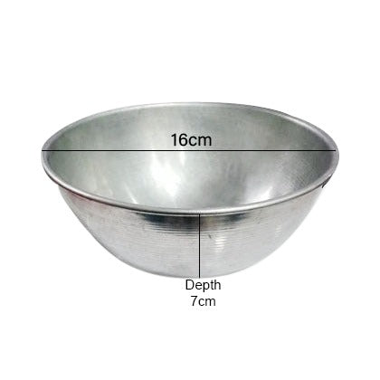 Ball Cake Mold Silver Medium Size