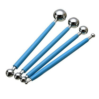 Ball Modeling Tool 4Pcs Set Stainless Steel