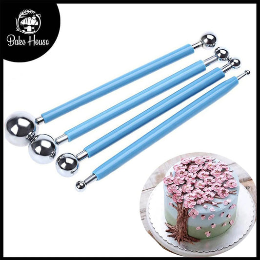 Ball Modeling Tool 4Pcs Set Stainless Steel