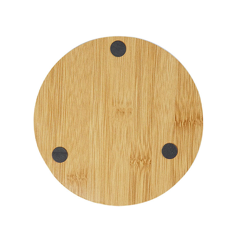 Bamboo Heat Pad round
