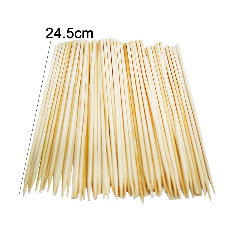 Bamboo Skewers Sticks 10 Inch
