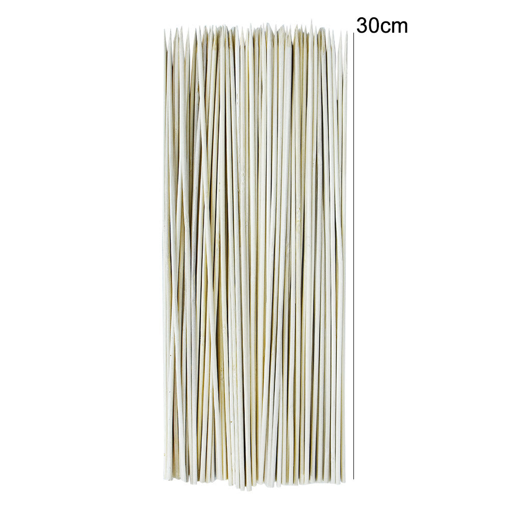 Bamboo Skewers Sticks 12 Inch
